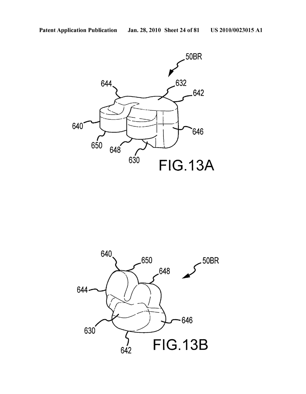 SYSTEM AND METHOD FOR MANUFACTURING ARTHROPLASTY JIGS HAVING IMPROVED MATING ACCURACY - diagram, schematic, and image 25