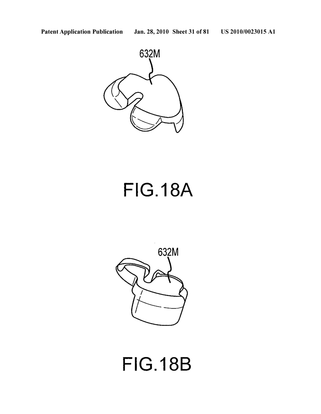 SYSTEM AND METHOD FOR MANUFACTURING ARTHROPLASTY JIGS HAVING IMPROVED MATING ACCURACY - diagram, schematic, and image 32