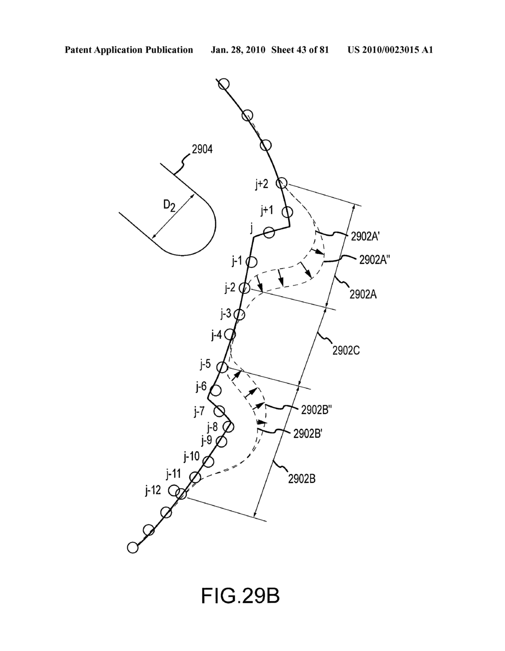 SYSTEM AND METHOD FOR MANUFACTURING ARTHROPLASTY JIGS HAVING IMPROVED MATING ACCURACY - diagram, schematic, and image 44