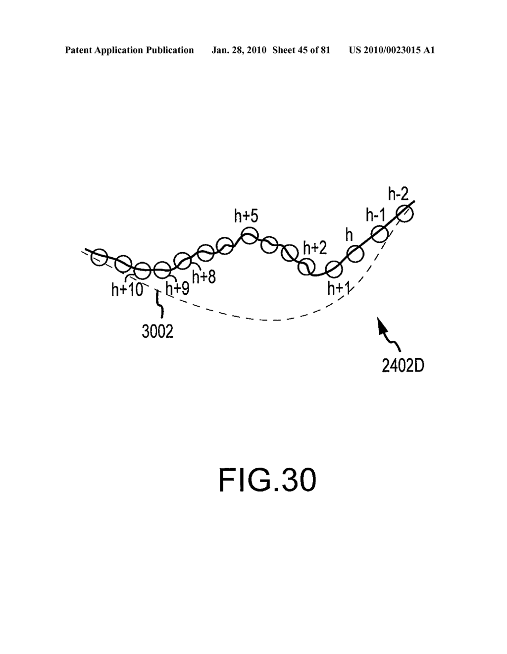 SYSTEM AND METHOD FOR MANUFACTURING ARTHROPLASTY JIGS HAVING IMPROVED MATING ACCURACY - diagram, schematic, and image 46