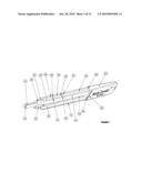 Safety Scalpel with Blade Retention diagram and image