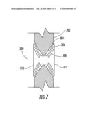 MULTI-LAYERED MEDICAL DEVICE FOR TREATING A TARGET SITE AND ASSOCIATED METHOD diagram and image