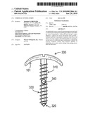 CORTICAL TENTING SCREW diagram and image