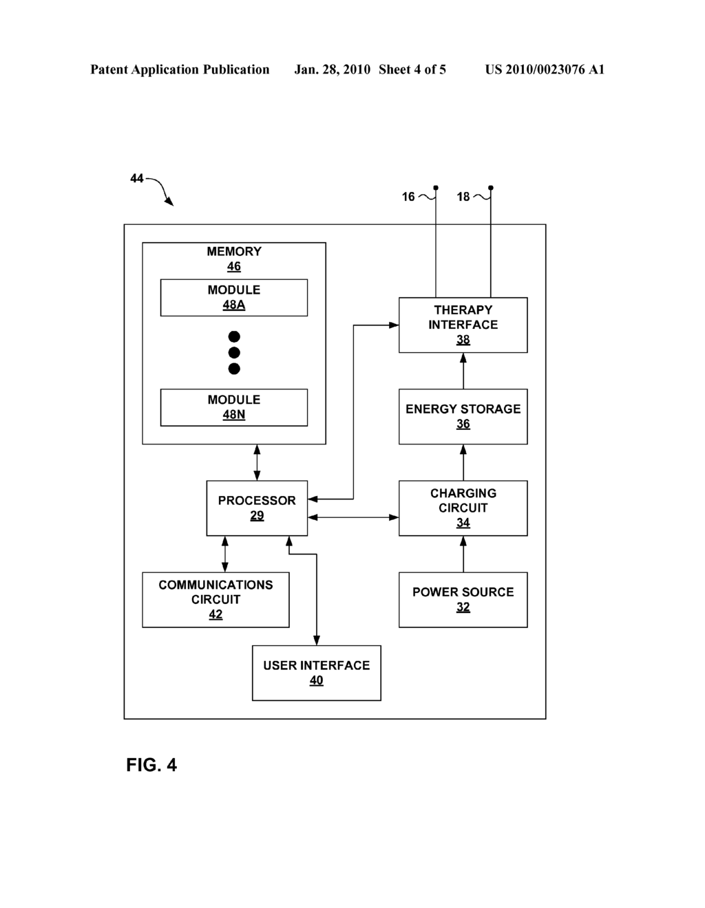 POST-DOWNLOAD PATIENT DATA PROTECTION IN A MEDICAL DEVICE - diagram, schematic, and image 05