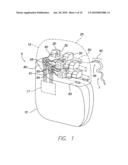 IMPLANTABLE PULSE GENERATOR EMI FILTERED FEEDTHRU USING DISCRETE CAPACITORS diagram and image