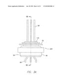 IMPLANTABLE PULSE GENERATOR EMI FILTERED FEEDTHRU USING DISCRETE CAPACITORS diagram and image