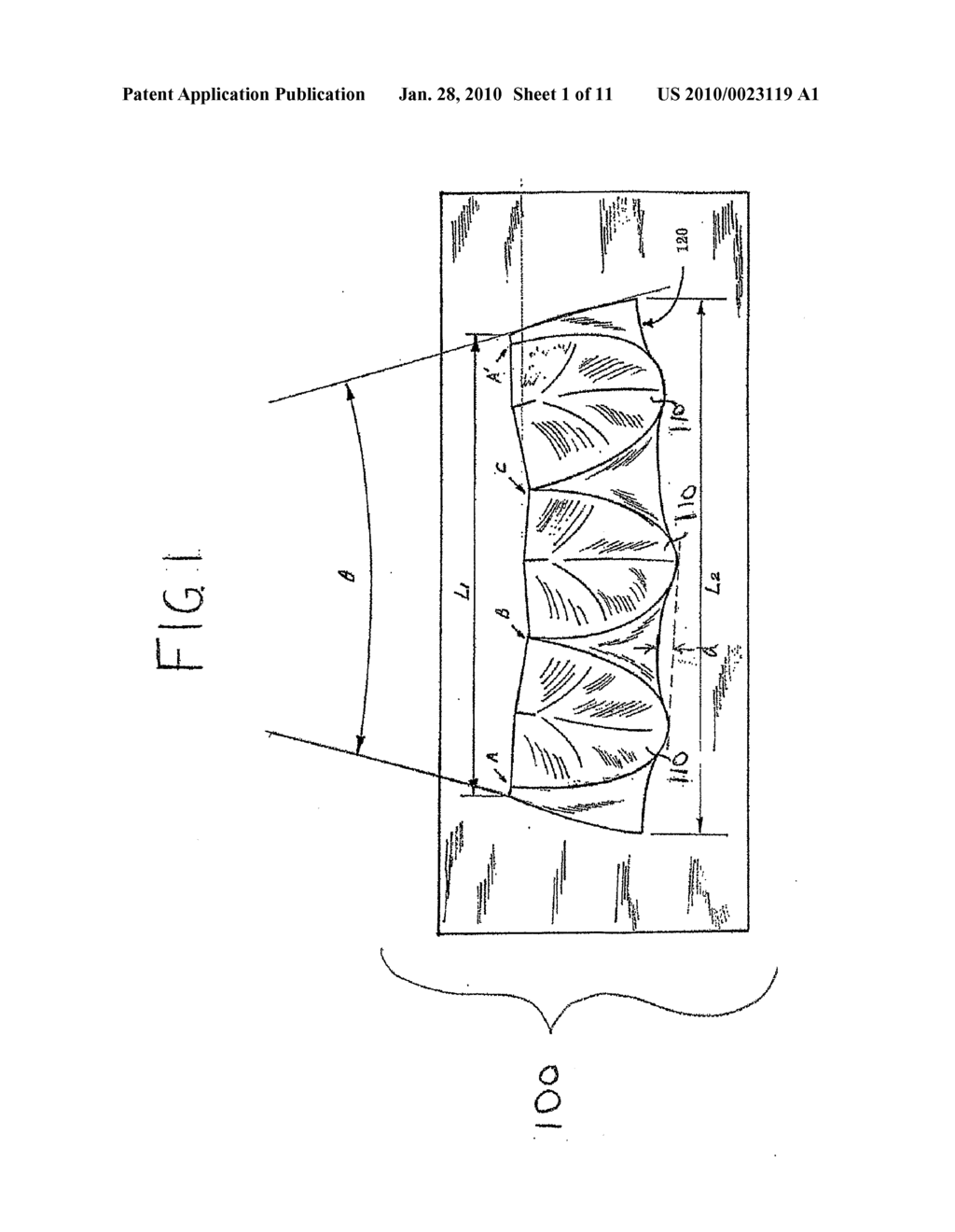 Valve Mold and Prosthesis for Mammalian Systems - diagram, schematic, and image 02