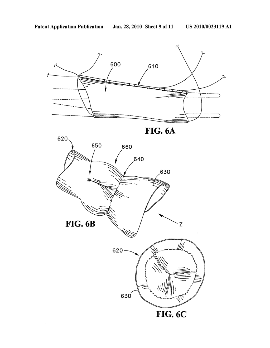 Valve Mold and Prosthesis for Mammalian Systems - diagram, schematic, and image 10