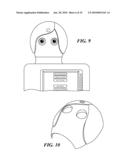 Apparatus and Method for Assisting in Achieving Desired Behavior Patterns diagram and image