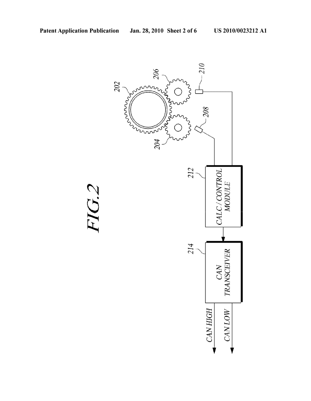 STEERING ANGLE SENSOR AND VEHICLE SYSTEM HAVING THE STEERING ANGLE SENSOR - diagram, schematic, and image 03