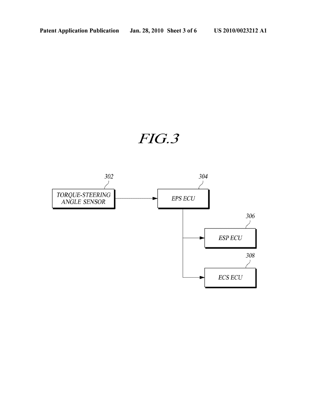 STEERING ANGLE SENSOR AND VEHICLE SYSTEM HAVING THE STEERING ANGLE SENSOR - diagram, schematic, and image 04