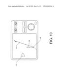 Driftline navigation system diagram and image