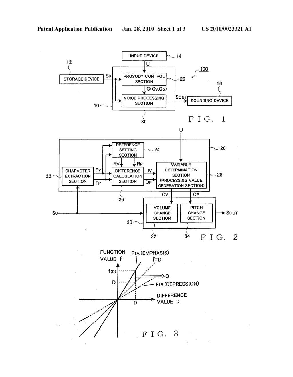 Voice processing apparatus and method - diagram, schematic, and image 02