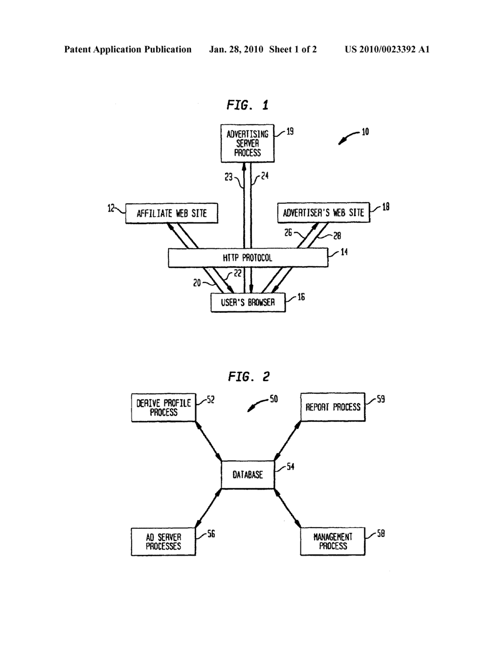 Method of Delivery of Targeting, and Measuring Advertising Over Networks - diagram, schematic, and image 02
