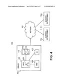 SYSTEM AND METHOD FOR ESTABLISHING A MEDIA NETWORK diagram and image