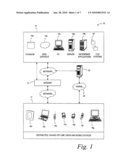 METHOD AND SYSTEM FOR REAL TIME RECORDS FROM AGGREGATED MOBILE DATA diagram and image