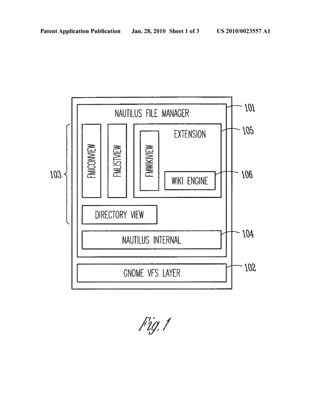 SYSTEM AND METHOD TO EXTEND A FILE MANAGER USER INTERFACE - diagram, schematic, and image 02