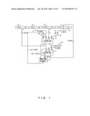 Modular multiplication calculation apparatus used for Montgomery method diagram and image