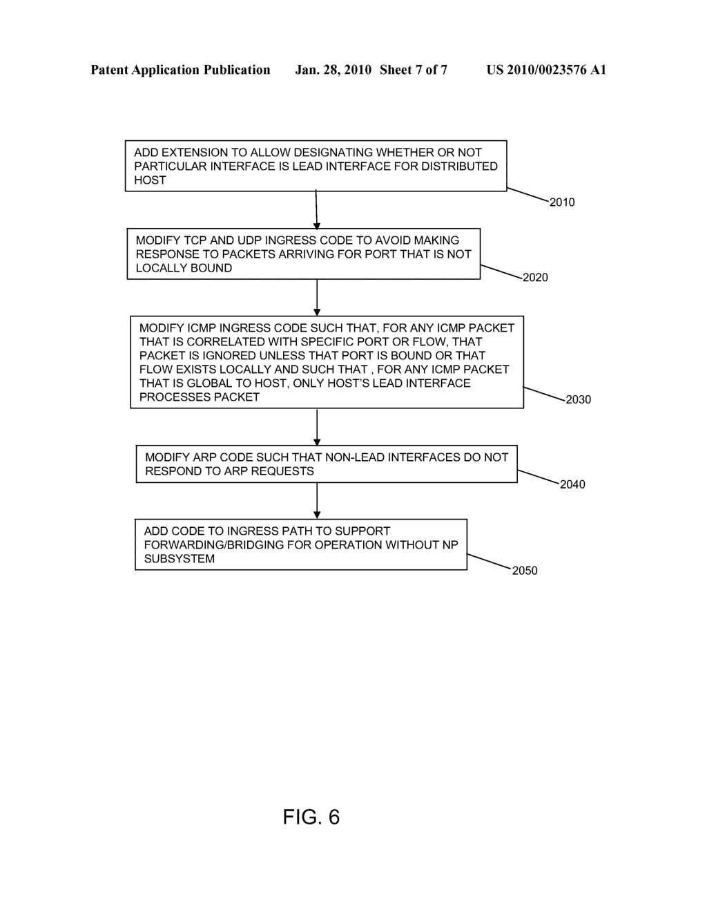 MANAGING RESOURCES FOR IP NETWORKING - diagram, schematic, and image 08