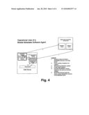 METHOD, SYSTEM AND ARTICLE FOR MOBILE METADATA SOFTWARE AGENT IN A DATA-CENTRIC COMPUTING ENVIRONMENT diagram and image