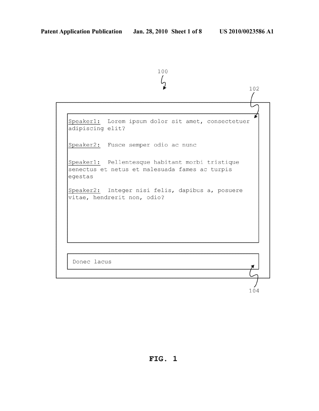 SYSTEM AND METHOD FOR CORRELATING QUESTIONS AND ANSWERS IN AN INSTANT MESSAGING ENVIRONMENT - diagram, schematic, and image 02