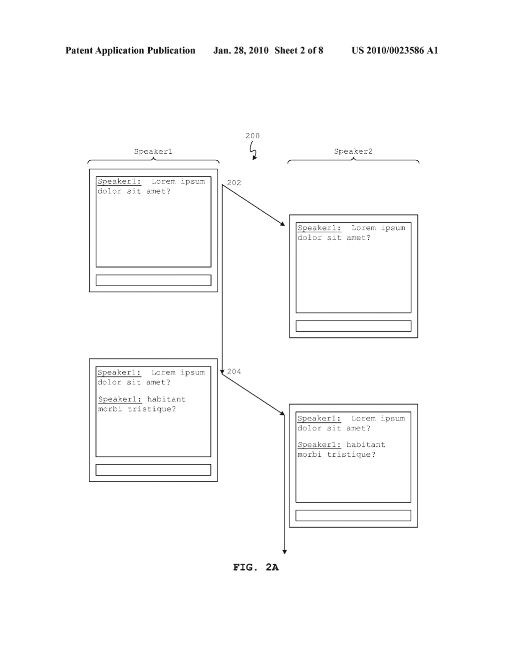 SYSTEM AND METHOD FOR CORRELATING QUESTIONS AND ANSWERS IN AN INSTANT MESSAGING ENVIRONMENT - diagram, schematic, and image 03