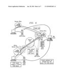 Extending an Internet content delivery network into an enterprise diagram and image