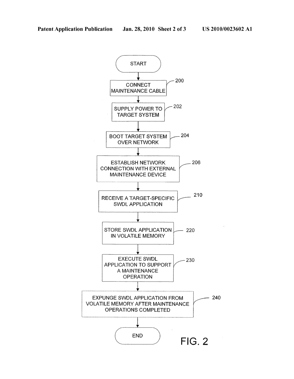 METHOD AND APPARATUS FOR UPDATING INFORMATION ON AN EMBEDDED SYSTEM - diagram, schematic, and image 03