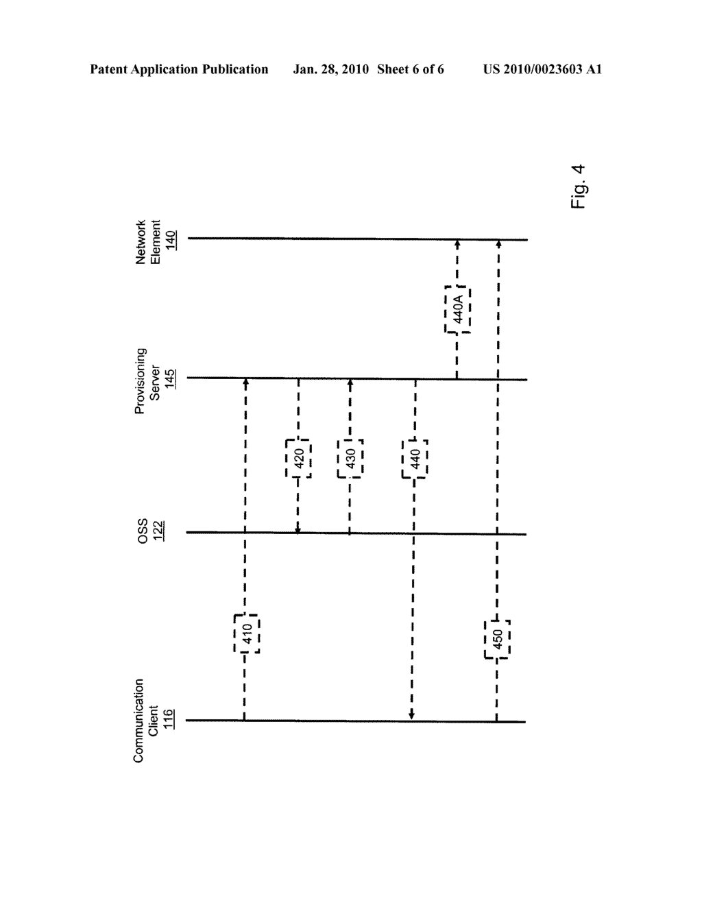 METHOD, SYSTEM AND APPARATUS FOR PROVISIONING A COMMUNICATION CLIENT - diagram, schematic, and image 07