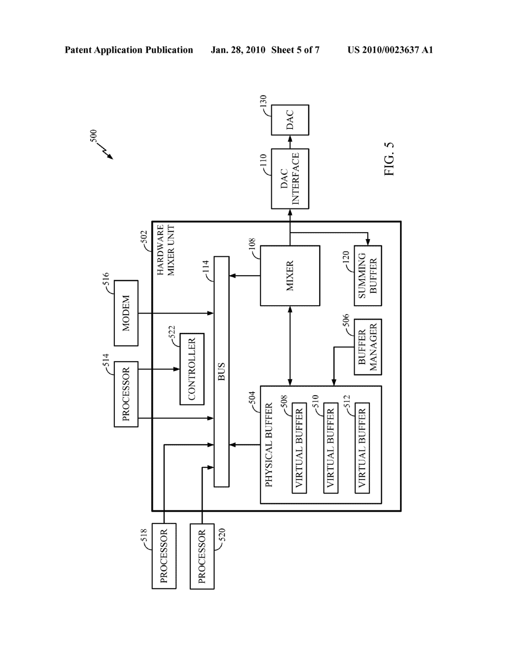 SYSTEM, METHOD OR APPARATUS FOR COMBINING MULTIPLE STREAMS OF MEDIA DATA - diagram, schematic, and image 06
