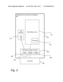 SYSTEM AND METHOD FOR USING A SMART CARD IN CONJUNCTION WITH A FLASH MEMORY CONTROLLER TO DETECT LOGON AUTHENTICATION diagram and image