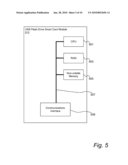 SYSTEM AND METHOD FOR USING A SMART CARD IN CONJUNCTION WITH A FLASH MEMORY CONTROLLER TO DETECT LOGON AUTHENTICATION diagram and image