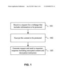 System and method for preventing web crawler access diagram and image