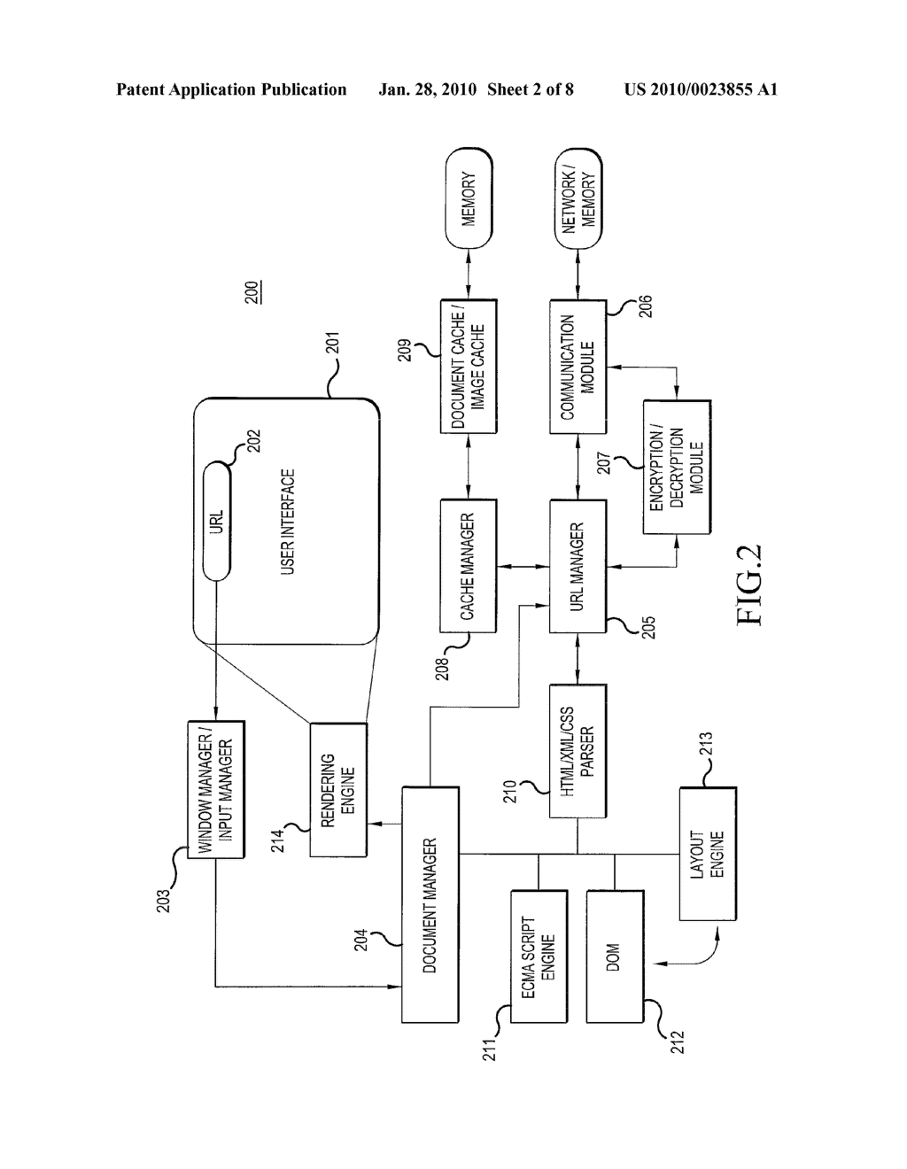 METHODS, SYSTEMS AND DEVICES FOR TRANSCODING AND DISPLAYING ELECTRONIC DOCUMENTS - diagram, schematic, and image 03