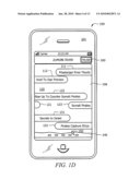 Methods and Systems Providing an Interactive Social Ticker diagram and image