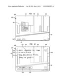 VIRTUAL NOTES IN A REALITY OVERLAY diagram and image