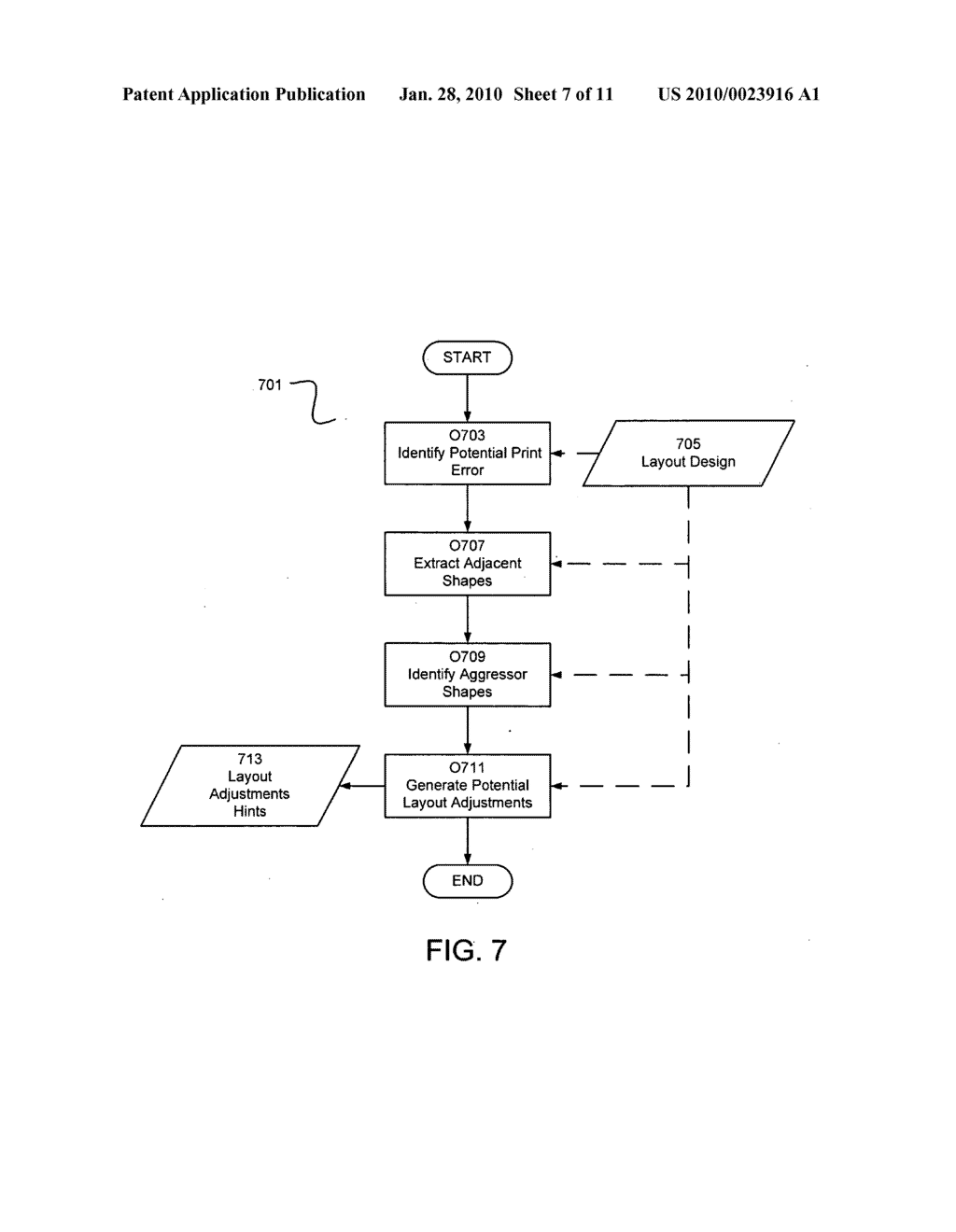 Model Based Hint Generation For Lithographic Friendly Design - diagram, schematic, and image 08