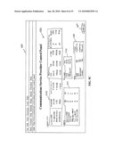 SYSTEM AND METHOD FOR A CONTENT SERVER TO BE USED BY A CONTENT PROVIDER TO DISTRIBUTE CONTENT TO SUBSCRIBERS OF A COMMUNICATIONS SERVICE PROVIDER diagram and image