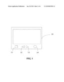 DIGITAL PHOTO FRAME CAPABLE OF AUTOMATICALLY ENTERING AND SWITCHING OPERATIONAL MODES AND METHOD THEREOF diagram and image