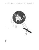 WIDEBAND DIRECT-TO-HOME BROADCASTING SATELLITE COMMUNICATIONS SYSTEM AND METHOD diagram and image