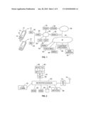 Wireless mobile device with privacy groups that independently control access to resident application programs diagram and image