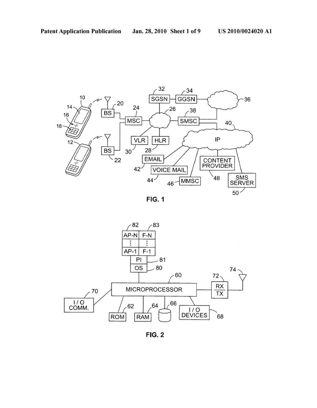 Wireless mobile device with privacy groups that independently control access to resident application programs - diagram, schematic, and image 02