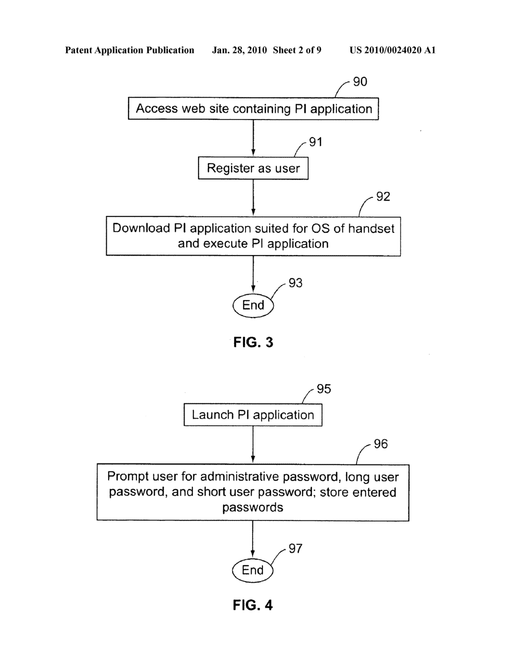 Wireless mobile device with privacy groups that independently control access to resident application programs - diagram, schematic, and image 03