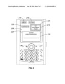 Wireless mobile device with user selectable privacy for groups of resident application programs and files diagram and image