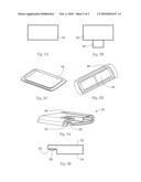 Head for a cleaning implement diagram and image