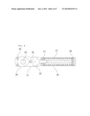 Unburied Hydraulic Door Hinge System diagram and image