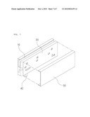 Unburied Hydraulic Door Hinge System diagram and image