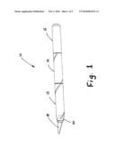 HOBBY KNIFE diagram and image