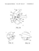 BRAKE MECHANISM FOR WHEELED DISTANCE MEASURING DEVICE diagram and image