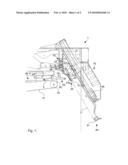 APPARATUS FOR FEEDING PIECES OF CLOTH diagram and image